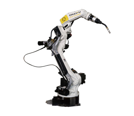 ROBOT HÀN MIG 6 TRỤC CHAIFU - MODEL: SF6-C1400X + NGUỒN HÀN AOTAI 350RL, HÀN THÉP & THÉP KHÔNG GỈ